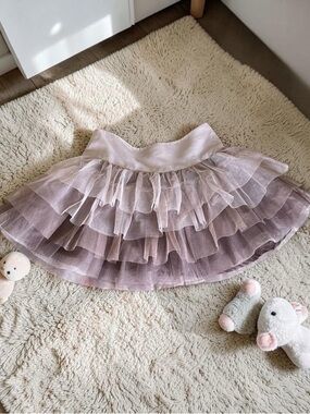 Stella McCartney x Baby Gap Toddler Skirt 2T Tulle Ruffle Rare HTF